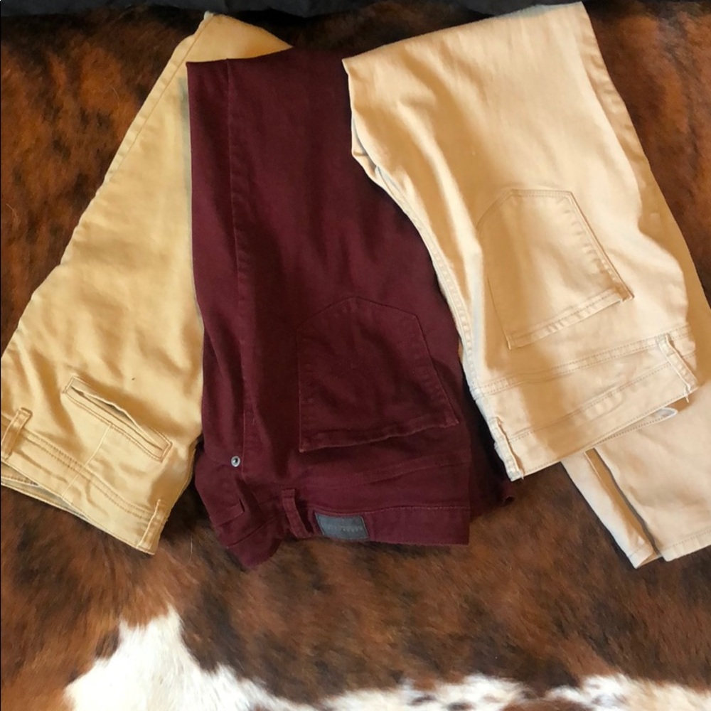 🏇 3 for $20 🏇 mix and match colored jeggings